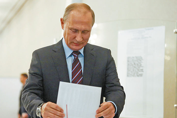 Москвичи неохотно проголосовали на выборах: Путин за кампанией не следил